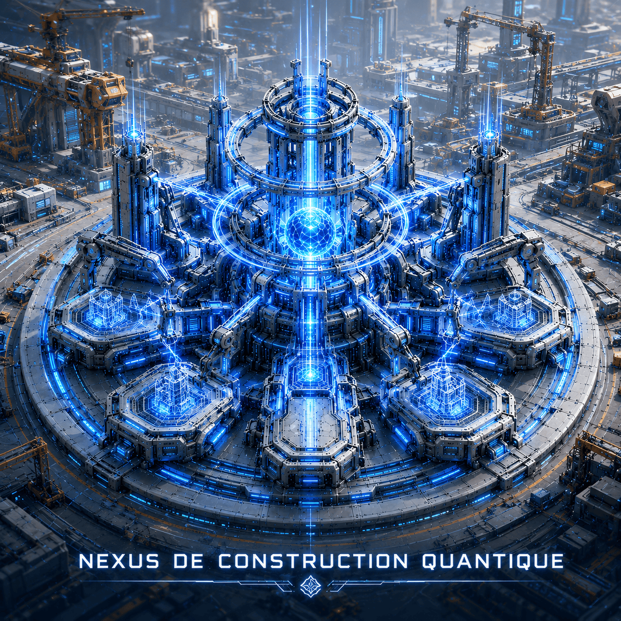 Nexus Quantique