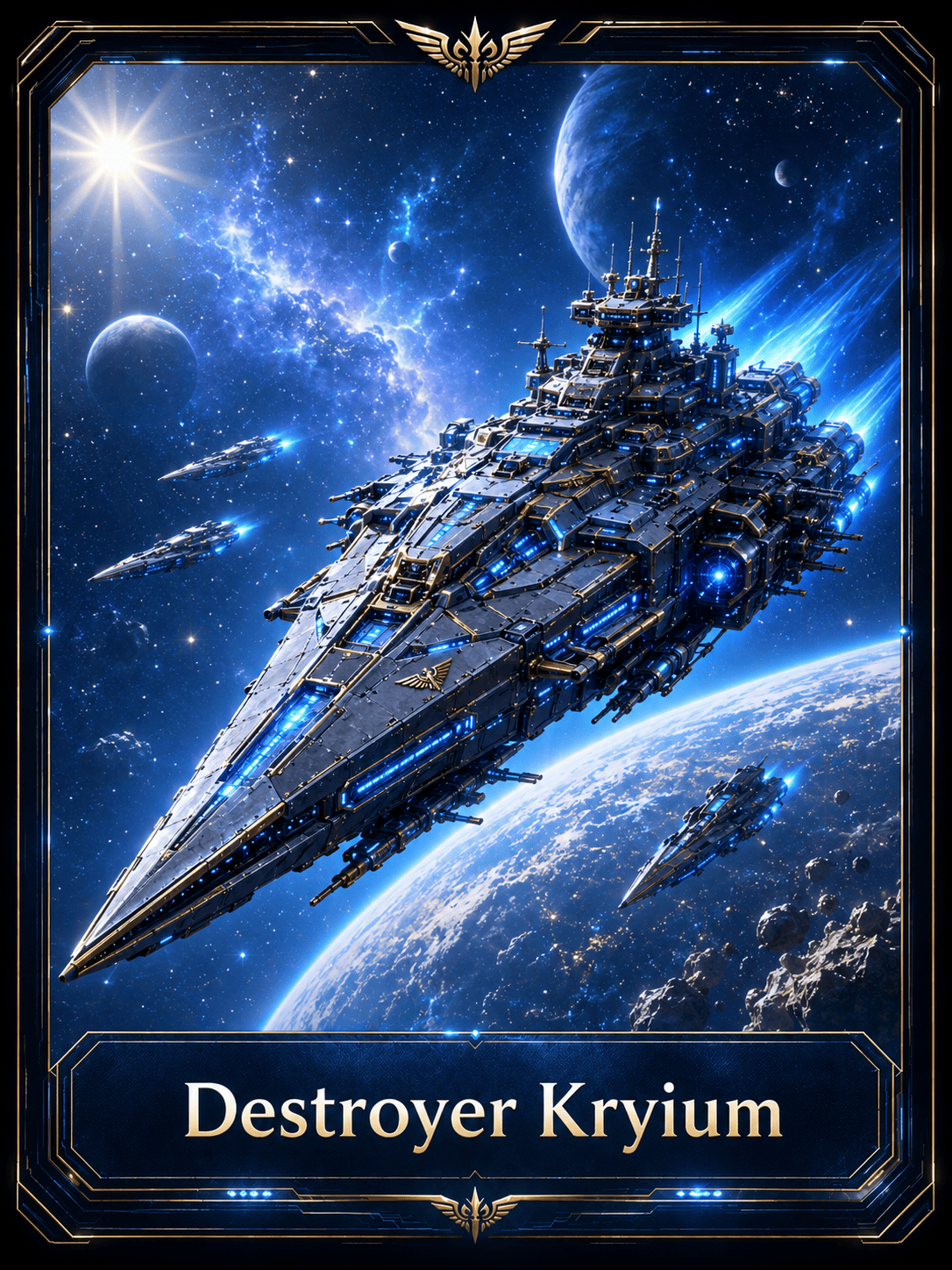 Destroyer Kyrium